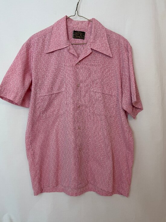 Men's Vintage Sears Work Perma Prest Shirt